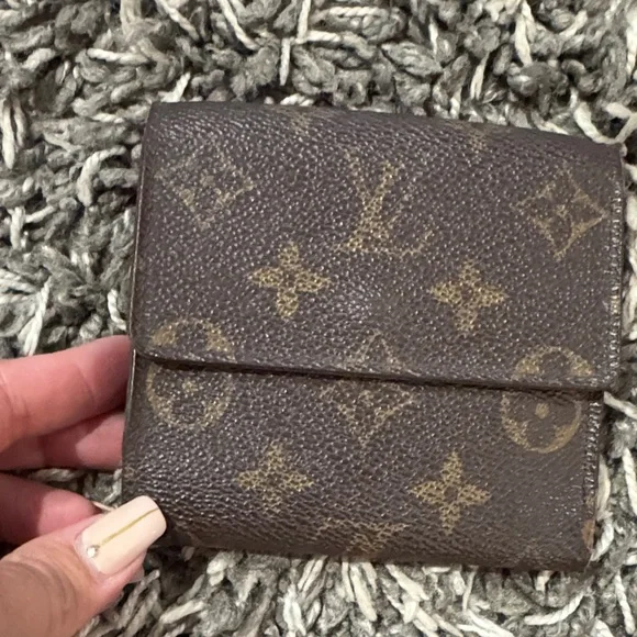 Louis Vuitton Brown Monogram Wallet